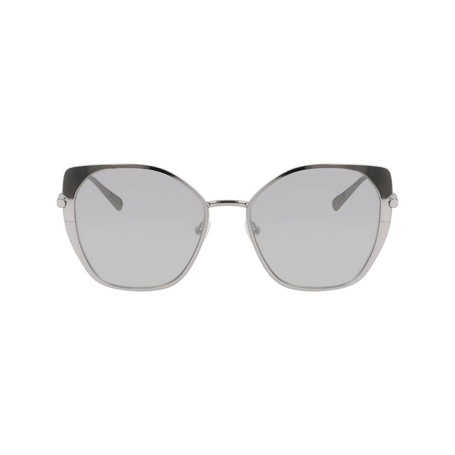 Gray Metal Sunglasses