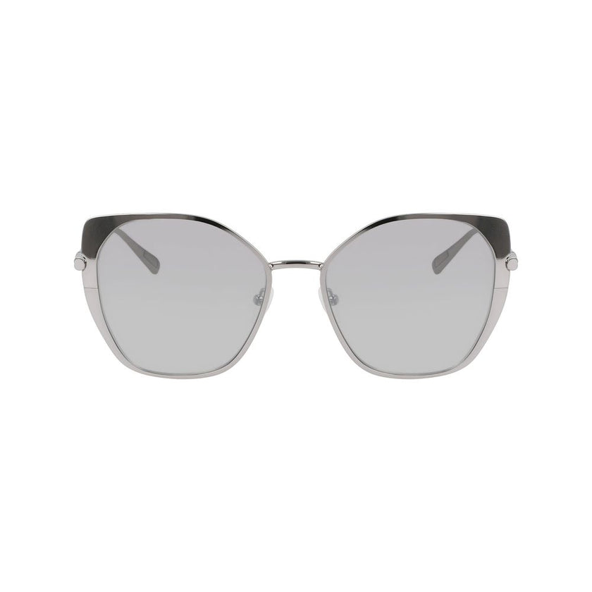 Gray Metal Sunglasses