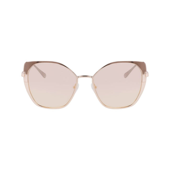 Multicolor Metal Sunglasses