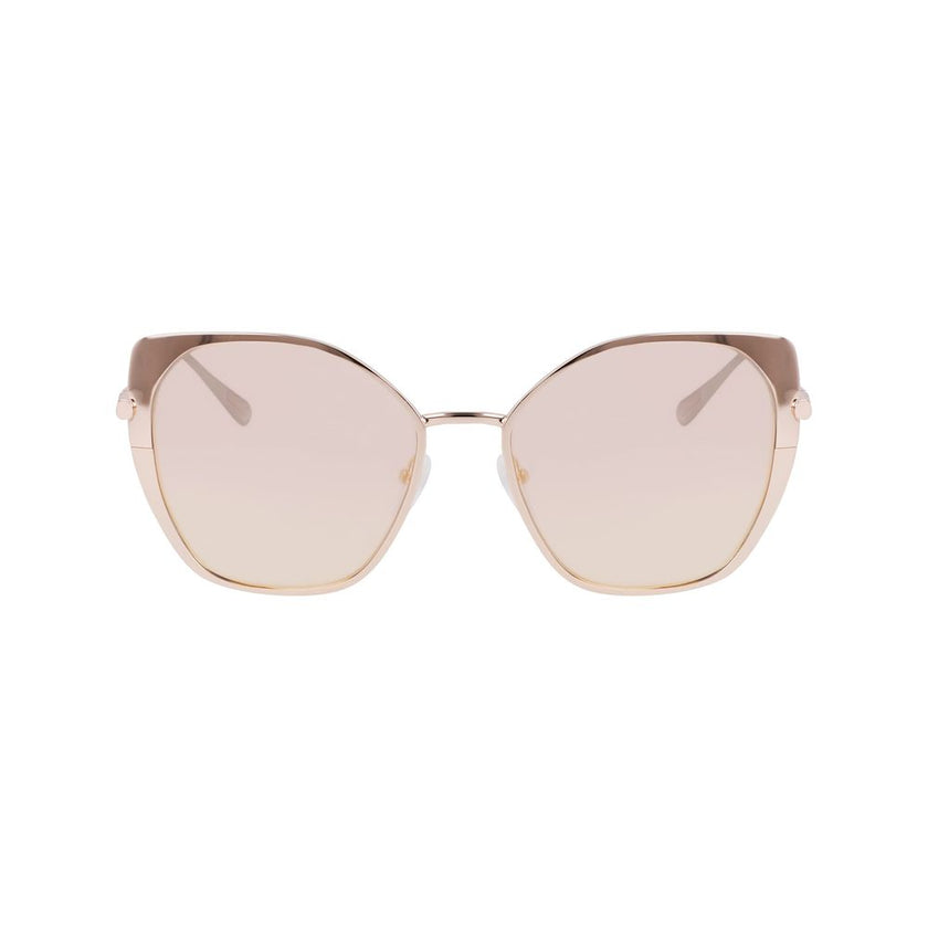 Multicolor Metal Sunglasses