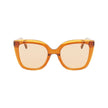 Orange Acetate Sunglasses