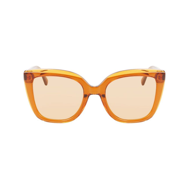 Orange Acetate Sunglasses