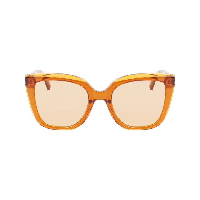 Orange Acetate Sunglasses