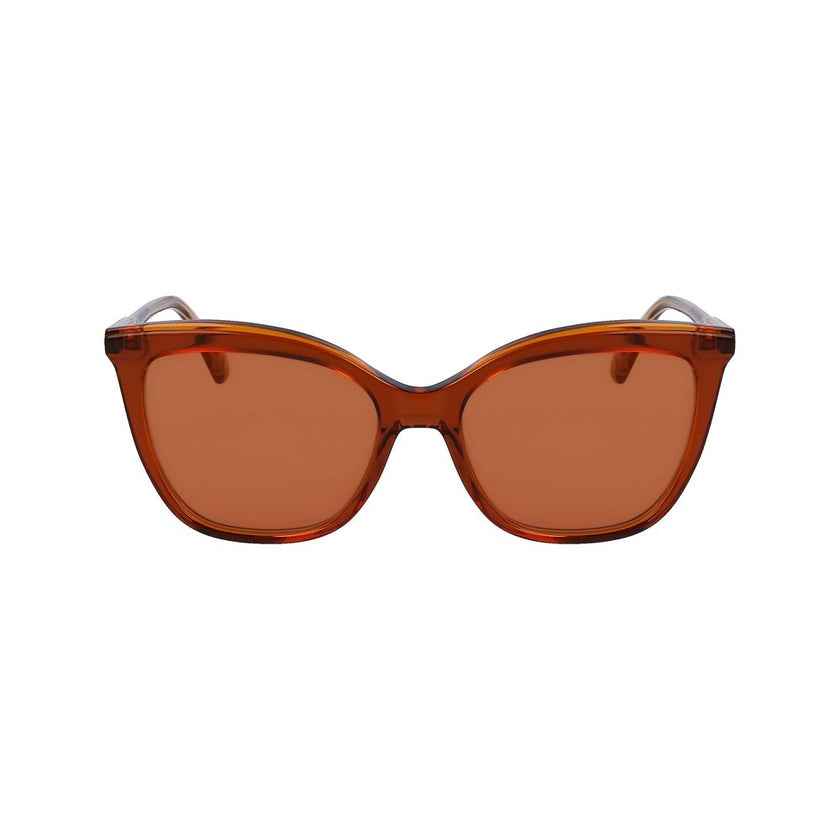 Yellow Acetate Sunglasses