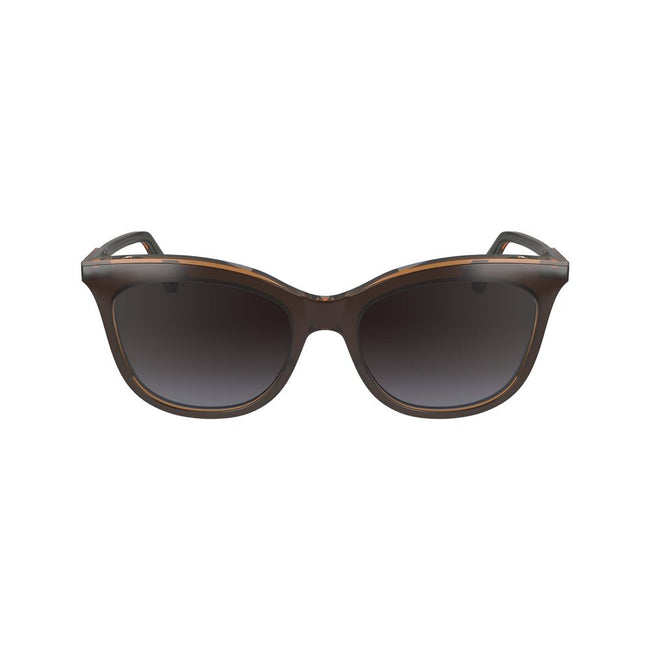 Brown Acetate Sunglasses