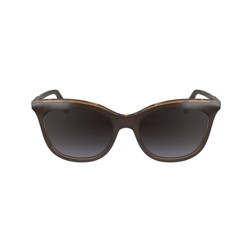 Brown Acetate Sunglasses
