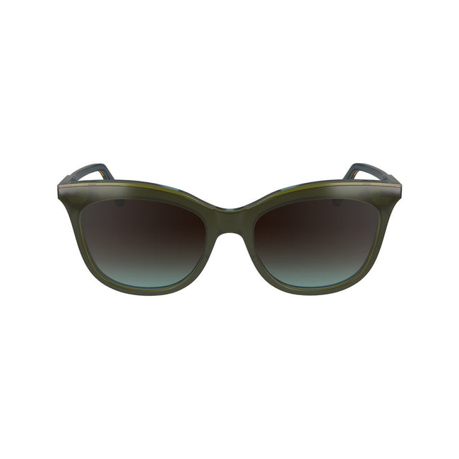 Green Acetate Sunglasses