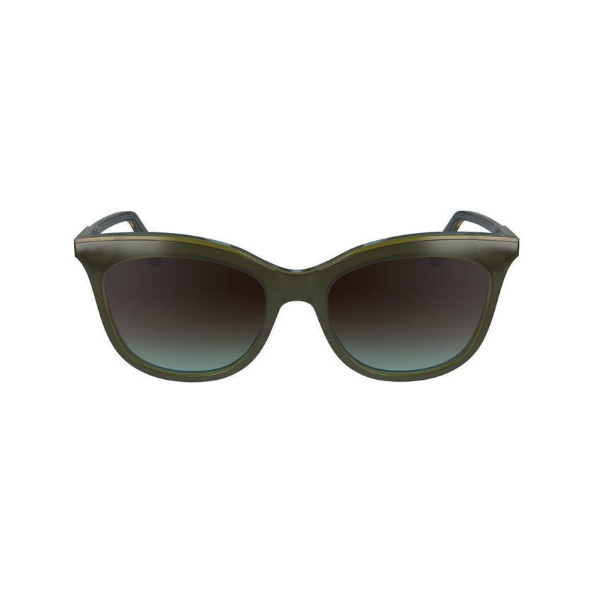 Green Acetate Sunglasses