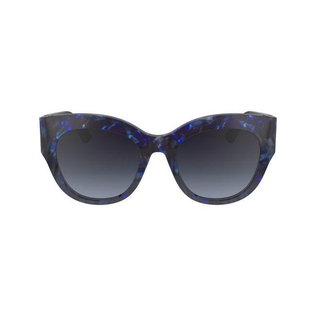 Blue Acetate Sunglasses