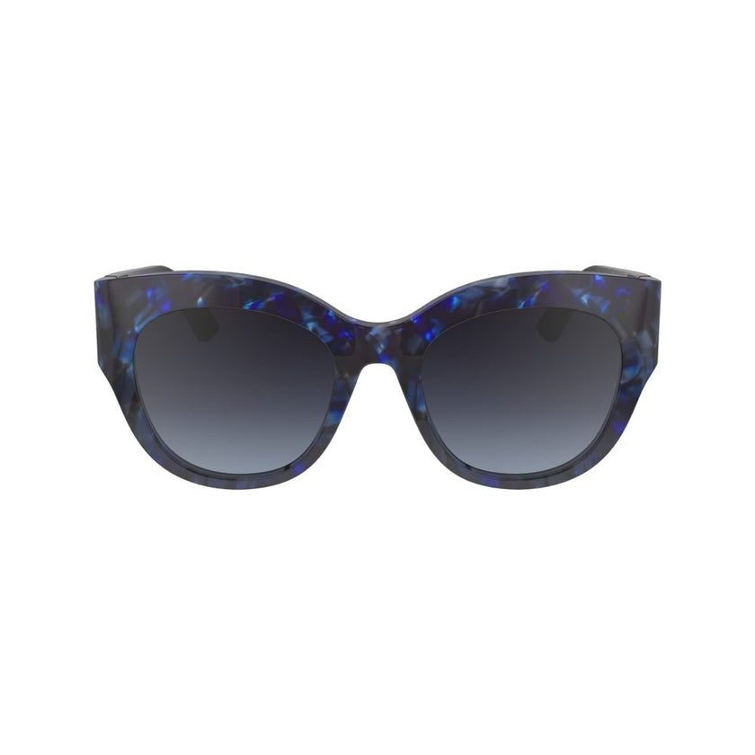 Blue Acetate Sunglasses