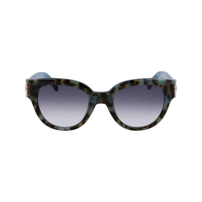Blue Acetate Sunglasses