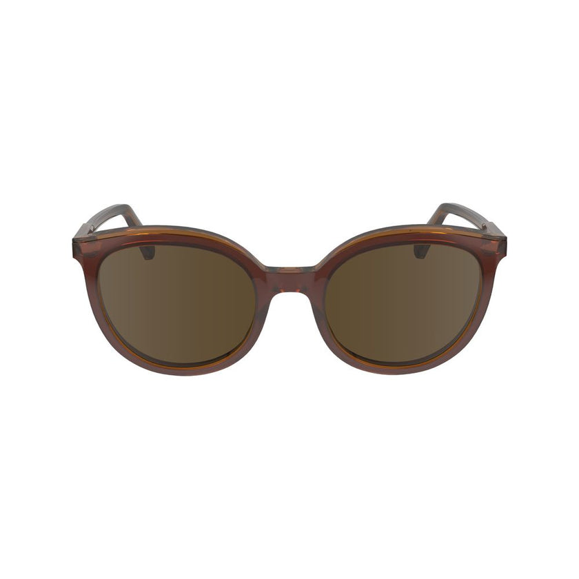Brown Acetate Sunglasses
