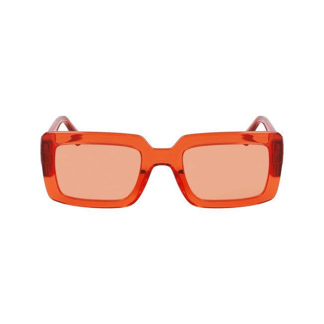 Orange Injected Sunglasses