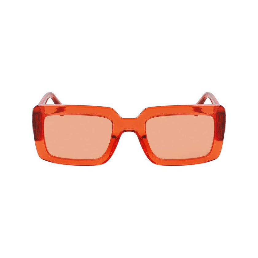 Orange Injected Sunglasses