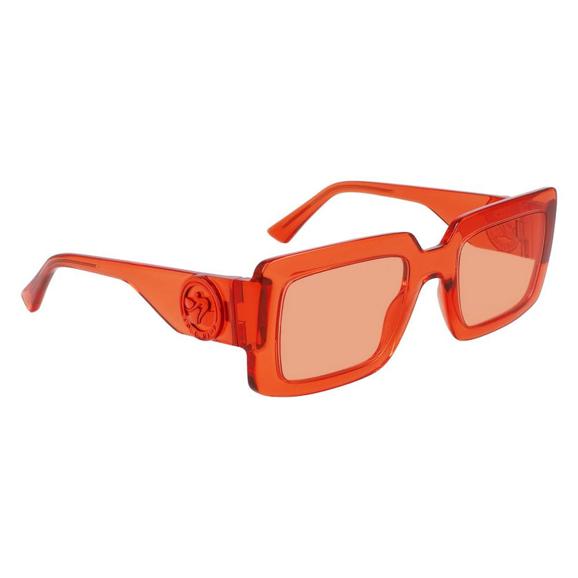 Orange Injected Sunglasses