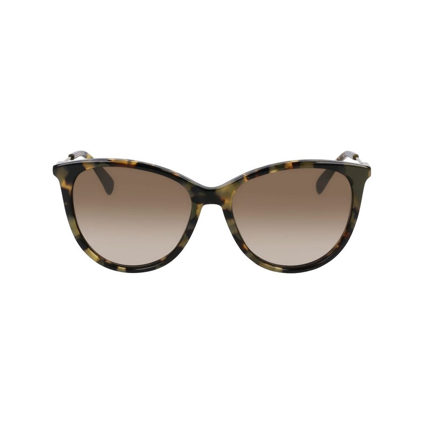 Brown Acetate Sunglasses