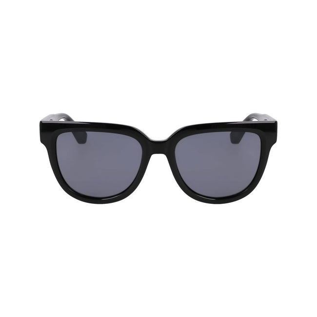 Black Injected Sunglasses
