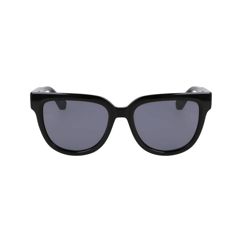 Black Injected Sunglasses