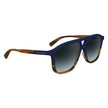 Blue Acetate Sunglasses