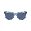 Blue Injected Sunglasses