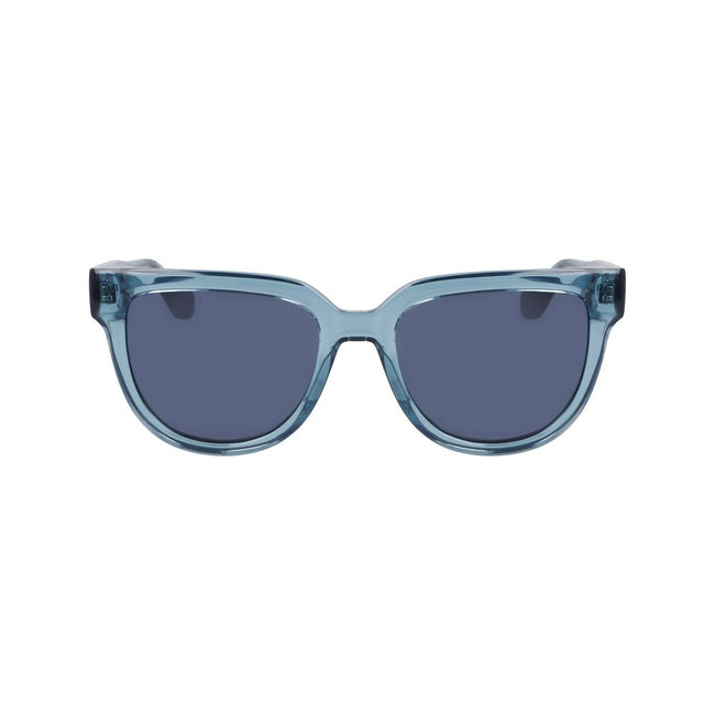 Blue Injected Sunglasses