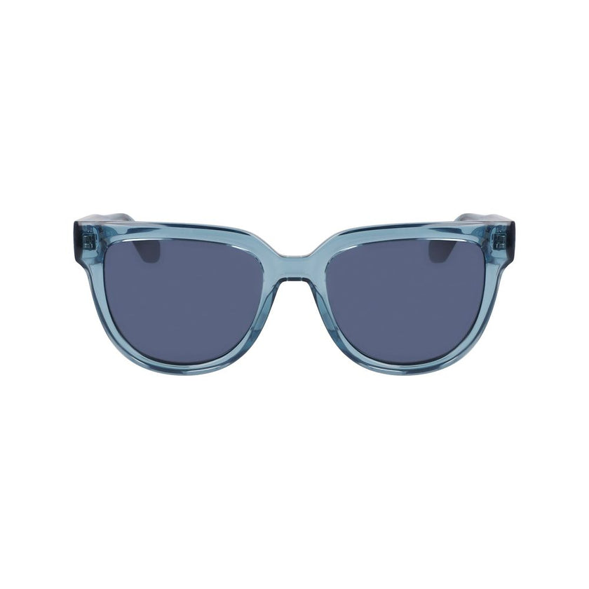 Blue Injected Sunglasses