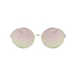 Multicolor Metal Sunglasses