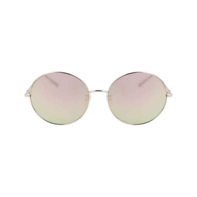 Multicolor Metal Sunglasses