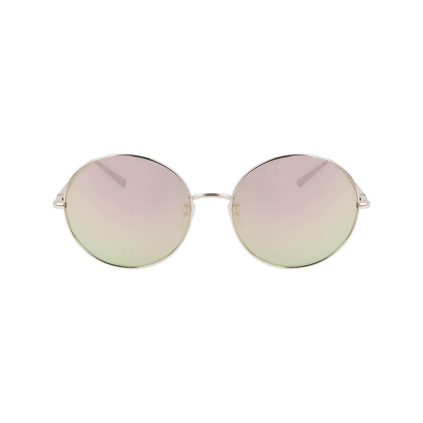 Multicolor Metal Sunglasses