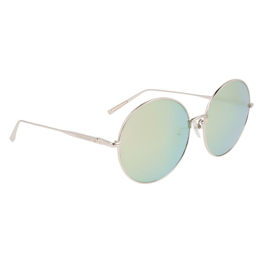 Multicolor Metal Sunglasses