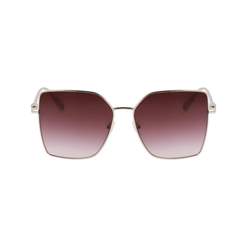 Gold Metal Sunglasses