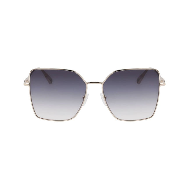 Gold Metal Sunglasses