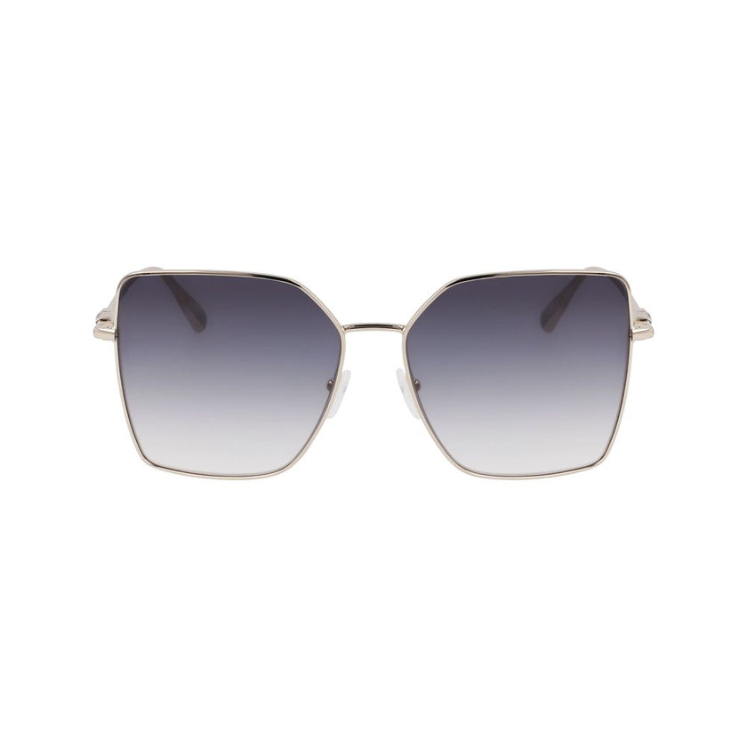 Gold Metal Sunglasses