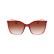 Red Injected Sunglasses
