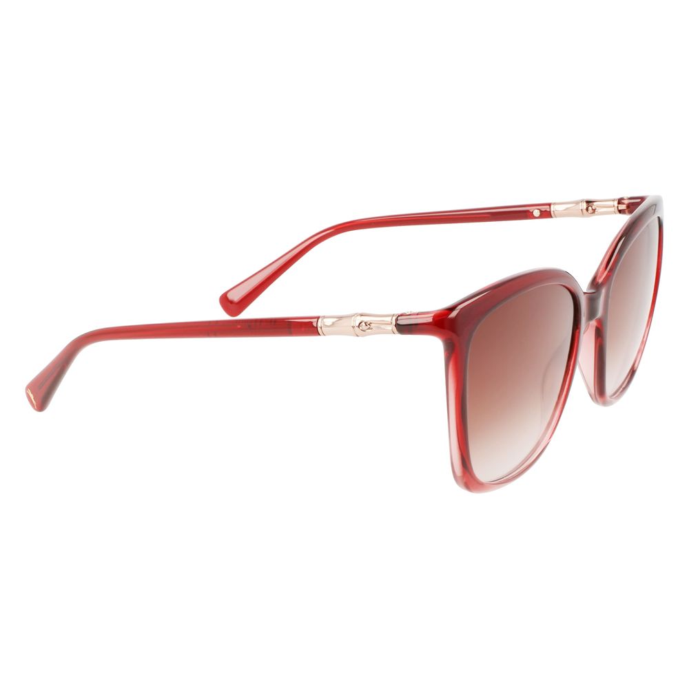 Red Injected Sunglasses