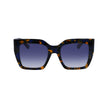 Blue Acetate Sunglasses