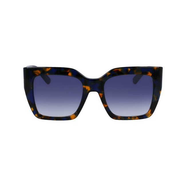 Blue Acetate Sunglasses
