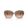 Brown Metal Sunglasses