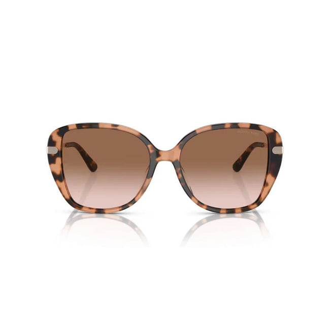 Brown Metal Sunglasses