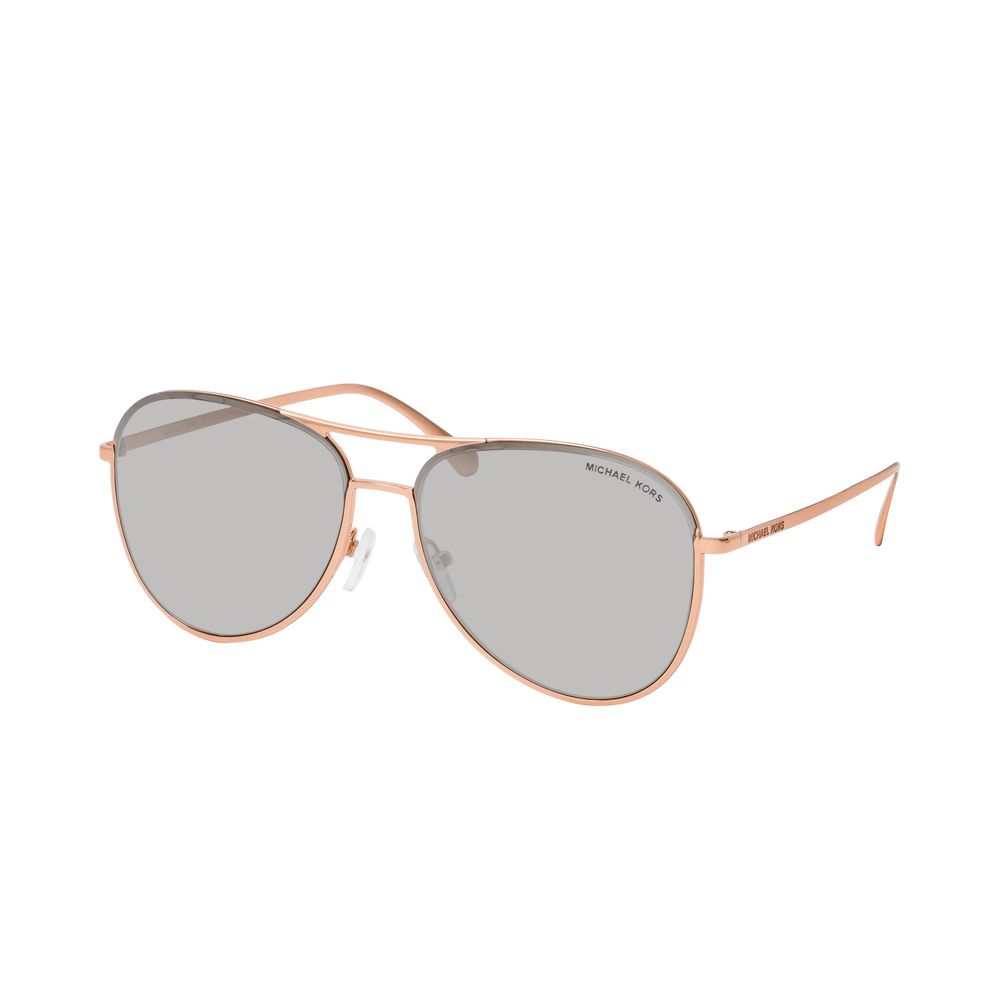 Pink Metal Sunglasses with 100% UV Protection