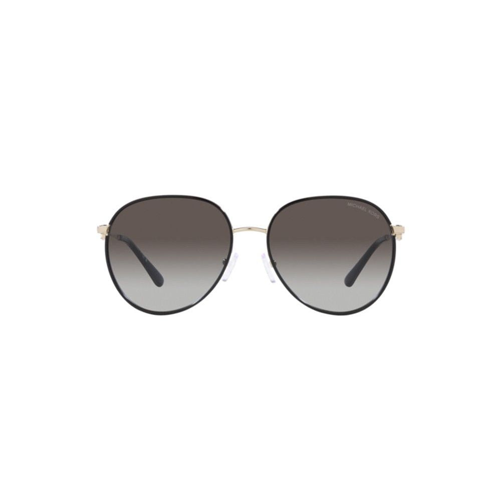 Golden Metal Sunglasses with 100% UV Protection