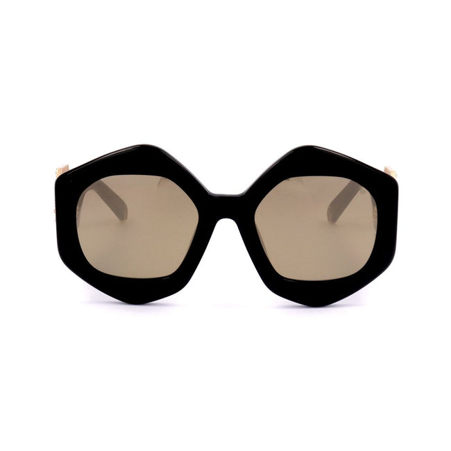 Gold Metal Sunglasses