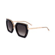 Gold Metal Sunglasses