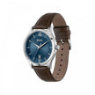 Brown Leather Dress Watch