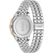 Gray Stainless Steel Dress Watch