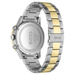 Gray Stainless Steel Dress Watch