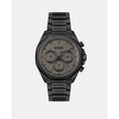 Black Stainless Steel Dress Watch