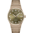 Gold Stainless Steel Dress Watch