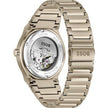Gold Stainless Steel Dress Watch