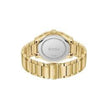 Gold Stainless Steel Dress Watch